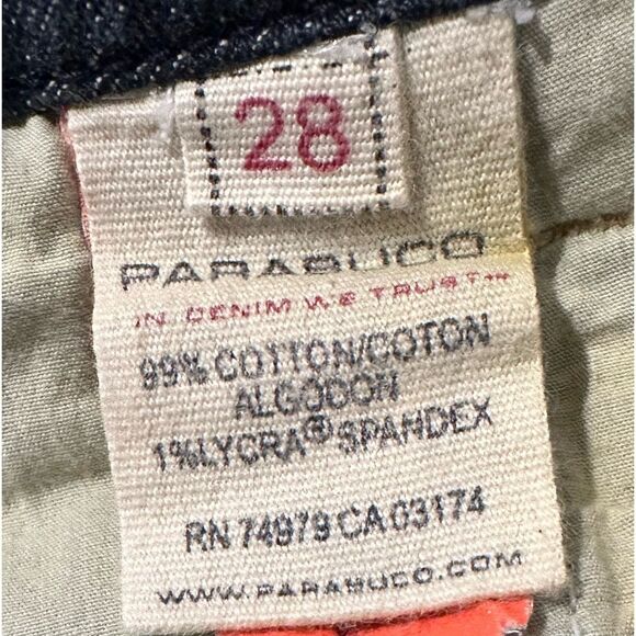 PARASUCO  Denim Legend  Blue Style 8-Sofie Jeans Waist size 28 - Picture 9 of 10